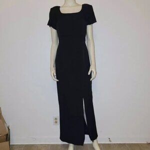 JEFFREY & DARA EVENINGS by Tom Barra Vintage 90s Maxi Dress, Size 10